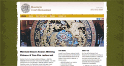 Desktop Screenshot of mandarincourt.com.au